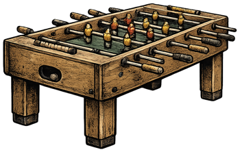 Foosball table