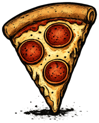 Pizza slice